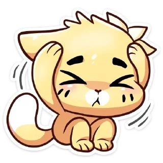 😵 emoji ванилька без надписей @lolitastick Telegram sticker 20 of 65