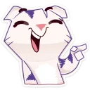 😂 emoji Бумажный тигр Руммка :: @TgSticker Telegram sticker 13 of 48