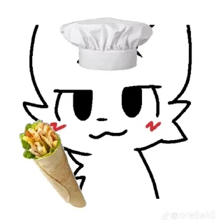 🙂 emoji Пельмешки ам ам ам @StickersPackRobot Telegram sticker 10 of 102