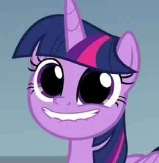 Sticker from Twilight | @MyLittlePony_bots