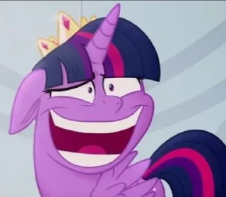Sticker from Twilight | @MyLittlePony_bots