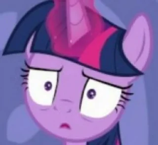 Sticker from Twilight | @MyLittlePony_bots