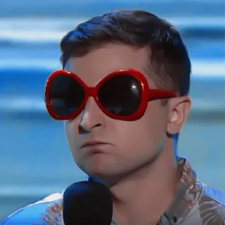 Sticker from #zelenskiy meme «🇺🇦 by @lumicore_present