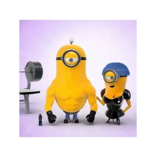 😏 emoji Minions @TVstickers Telegram sticker 20 of 66