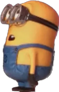 😳 emoji MinionsOtSashylki Telegram sticker 21 of 30
