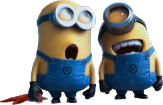 😙 emoji MinionsOtSashylki Telegram sticker 18 of 30
