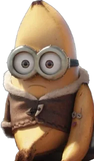 😯 emoji MinionsOtSashylki Telegram sticker 7 of 30