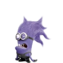 😜 emoji Minions Telegram sticker 16 of 21