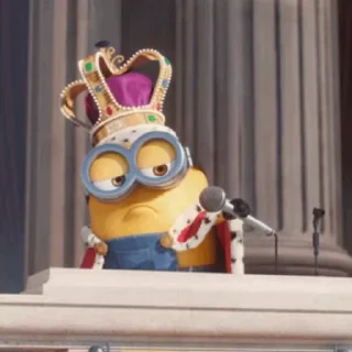 Sticker from Minions
