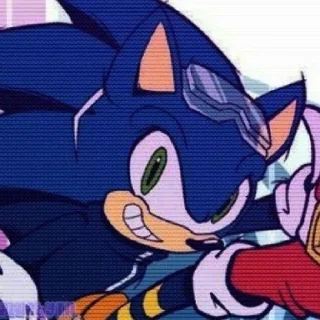 💙 emoji Sonic ✰♥︎✰ - @Ret_son14 Telegram sticker 23 of 33