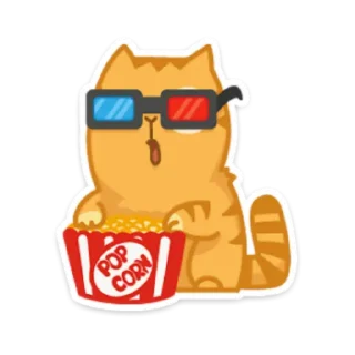 Sticker from Попкорн Крис