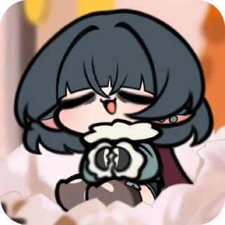 🤲 emoji Крысотка @HoyoHorny Telegram sticker 13 of 120