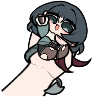 👍 emoji Крысотка @HoyoHorny Telegram sticker 7 of 120