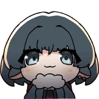 🙂 emoji Крысотка @HoyoHorny Telegram sticker 4 of 120