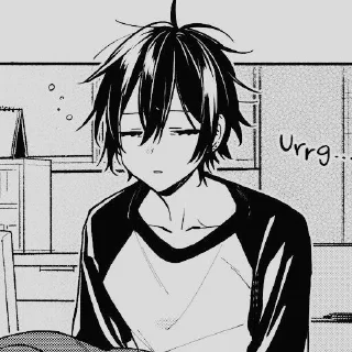 ❤ emoji Horimiya Telegram sticker 21 of 61