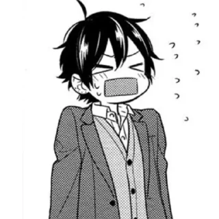 ❤ emoji Horimiya Telegram sticker 15 of 61