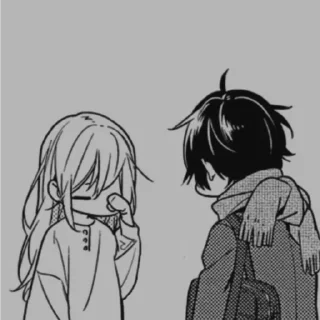 ❤ emoji Horimiya Telegram sticker 7 of 61