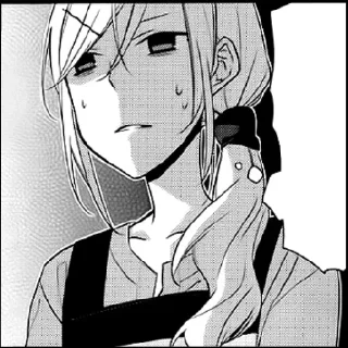 Sticker from Horimiya