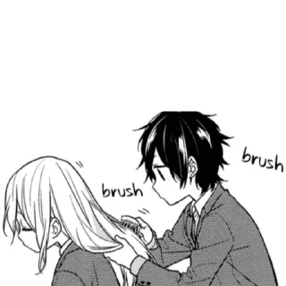 ❤ emoji Horimiya Telegram sticker 10 of 61