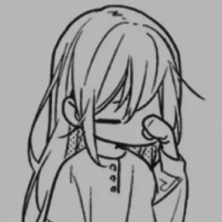❤ emoji Horimiya Telegram sticker 8 of 61