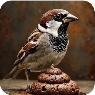 🐦 emoji Попкорн сасуагес Telegram sticker 14 of 115