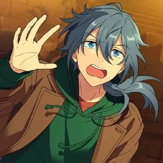 🍽️ emoji Niki Shiina enstars || @ctcxd Telegram sticker 9 of 70