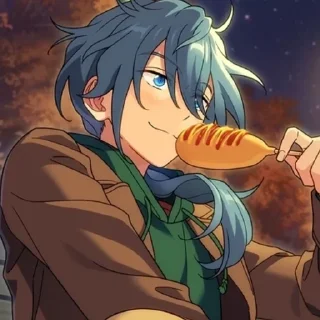 🍽️ emoji Niki Shiina enstars || @ctcxd Telegram sticker 17 of 70