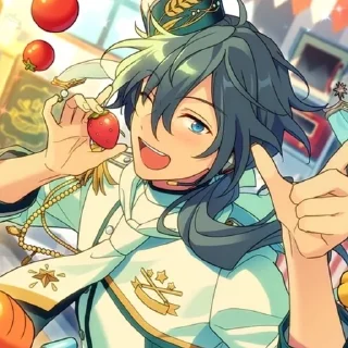 🍽️ emoji Niki Shiina enstars || @ctcxd Telegram sticker 18 of 70