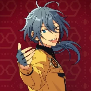 🍽️ emoji Niki Shiina enstars || @ctcxd Telegram sticker 14 of 70