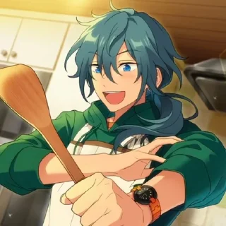 🍽️ emoji Niki Shiina enstars || @ctcxd Telegram sticker 21 of 70