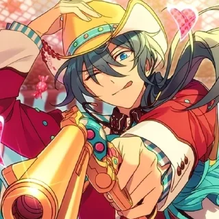 🍽️ emoji Niki Shiina enstars || @ctcxd Telegram sticker 8 of 70