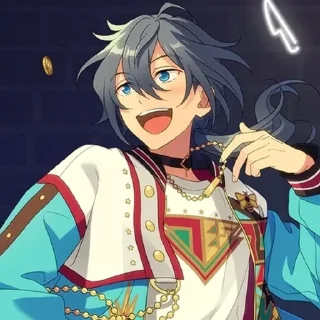 🍽️ emoji Niki Shiina enstars || @ctcxd Telegram sticker 19 of 70
