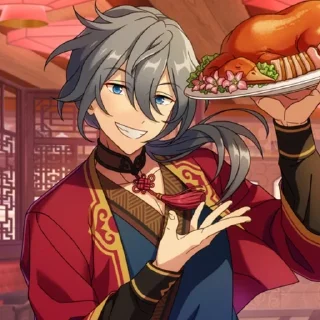 🍽️ emoji Niki Shiina enstars || @ctcxd Telegram sticker 16 of 70