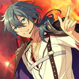 🍽️ emoji Niki Shiina enstars || @ctcxd Telegram sticker 10 of 70