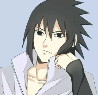 Sticker from Sasuke