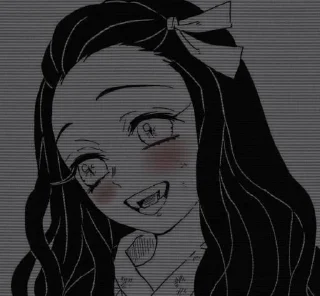 ✨ emoji Nezuko @ixwy15_ayat Telegram sticker 7 of 64