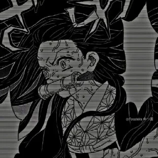 ✨ emoji Nezuko @ixwy15_ayat Telegram sticker 13 of 64