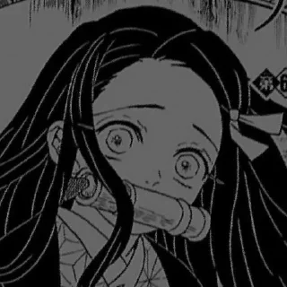 ✨ emoji Nezuko @ixwy15_ayat Telegram sticker 11 of 64