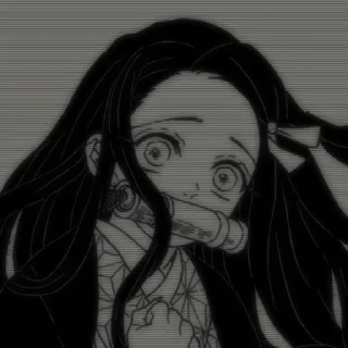 ✨ emoji Nezuko @ixwy15_ayat Telegram sticker 17 of 64