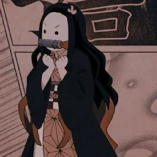 💕 emoji Nezuko @ixwy15_ayat Telegram sticker 22 of 64