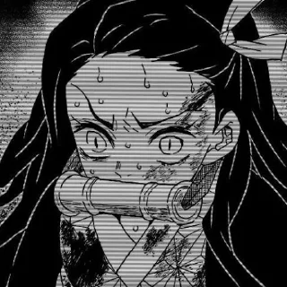 ✨ emoji Nezuko @ixwy15_ayat Telegram sticker 15 of 64