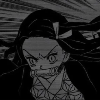 ✨ emoji Nezuko @ixwy15_ayat Telegram sticker 5 of 64