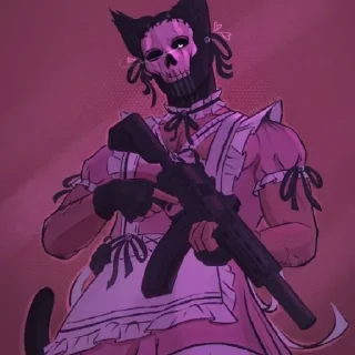 Sticker from Ghost Love [2] ( @ghost_channelll . prod )
