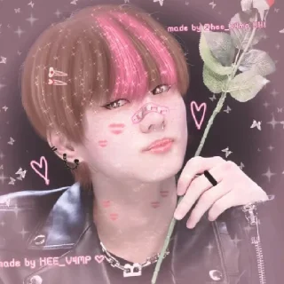 😄 emoji омежки ~ Telegram sticker 6 of 9
