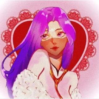 Sticker from Ло Йи и Чонг ❤️