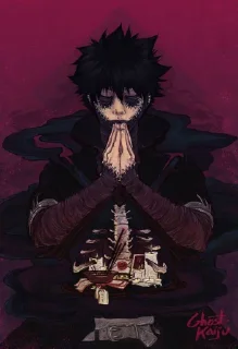 🔥 emoji Dabi Telegram sticker 5 of 37