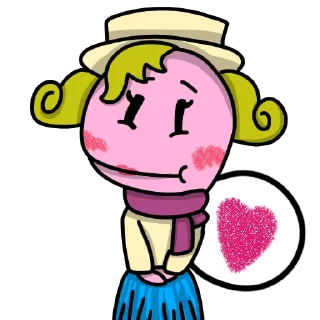 ❤️ emoji Pack of @gegeman Telegram sticker 6 of 14