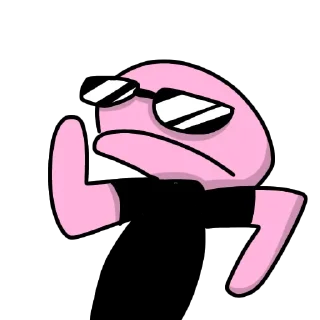😎 emoji Pack of @gegeman Telegram sticker 11 of 14