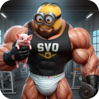 💪 emoji Сво миньоны @CBO781 Telegram sticker 12 of 35