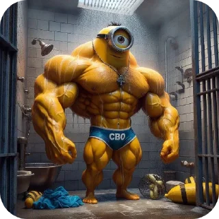 💪 emoji Сво миньоны @CBO781 Telegram sticker 15 of 35